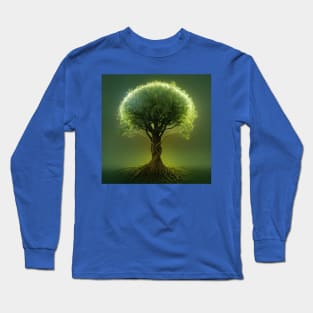 Yggdrasil World Tree of Life Long Sleeve T-Shirt